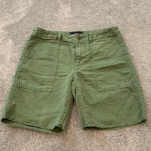 J crew cargo shorts